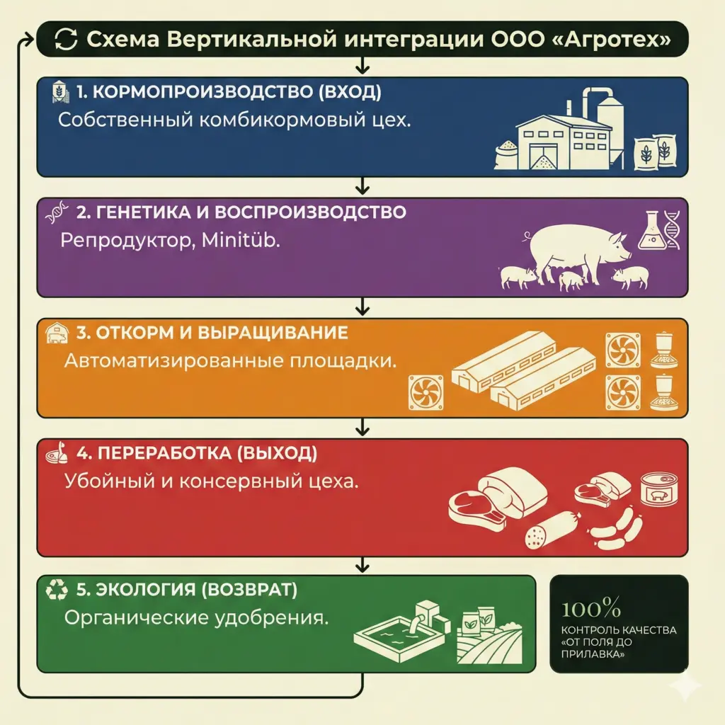 Вертикальная интеграция производства