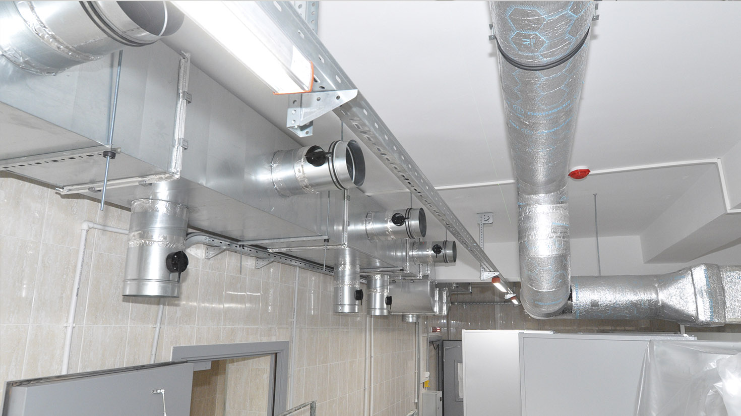 Системы вентиляции